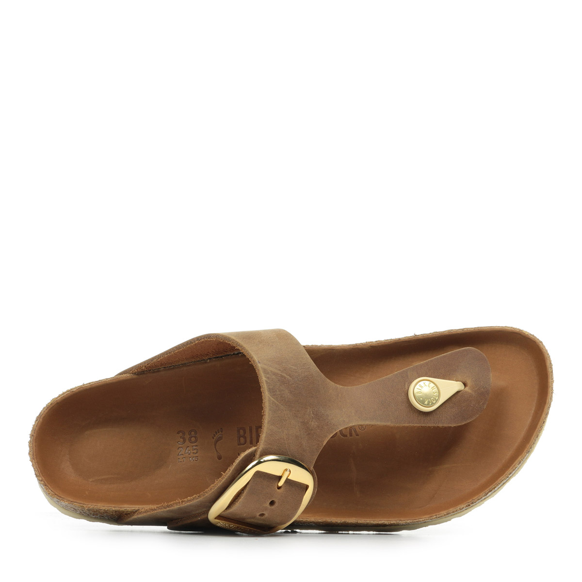 Gizeh Oiled Leather Big Buckle Hex Gizeh Oiled Leather Big Buckle Hex