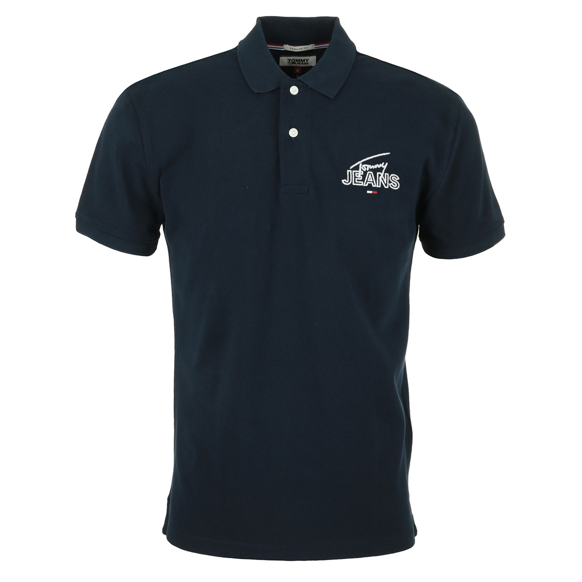 Solid Graphic Polo Solid Graphic Polo