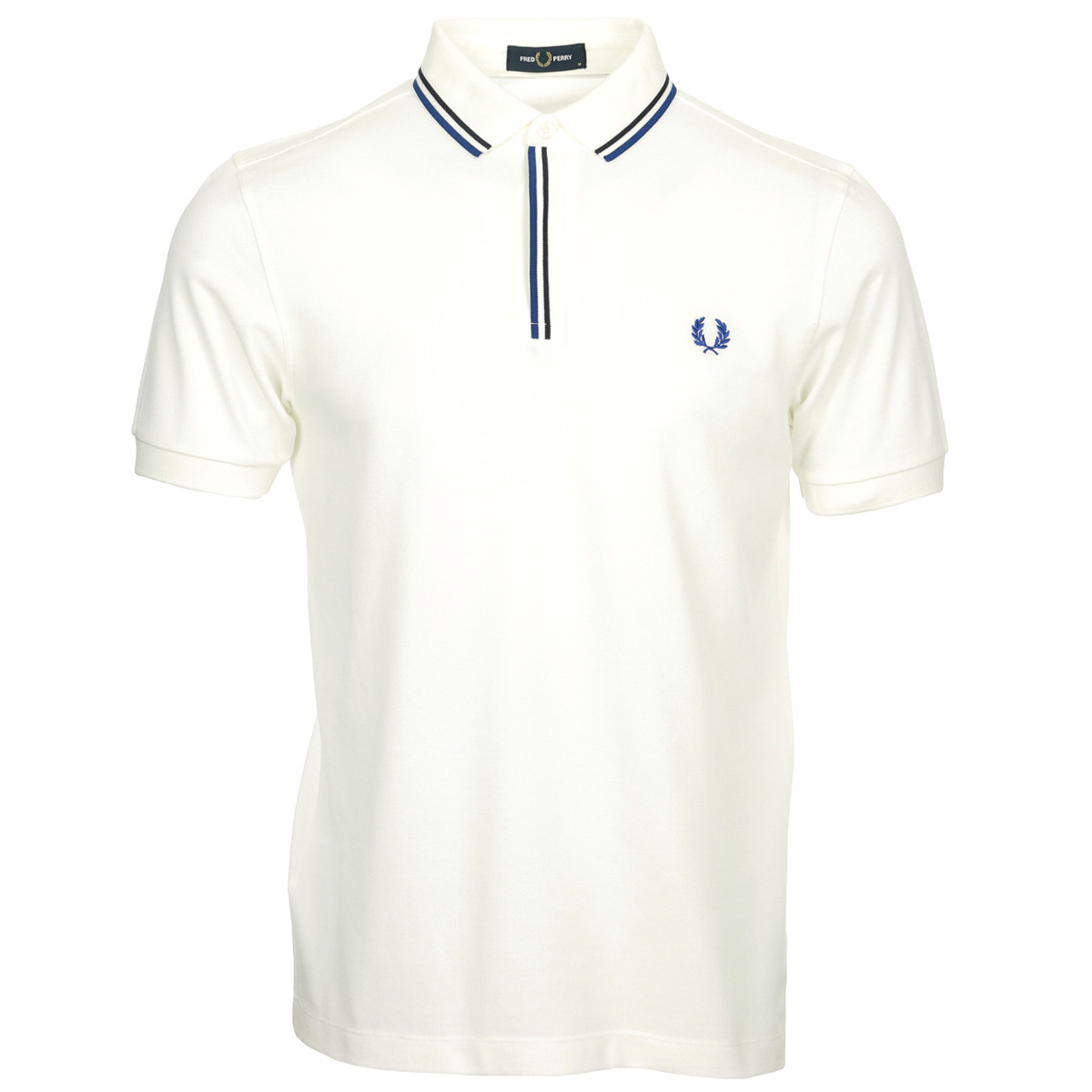 Fred Perry "Tipped Placket Polo Shirt"