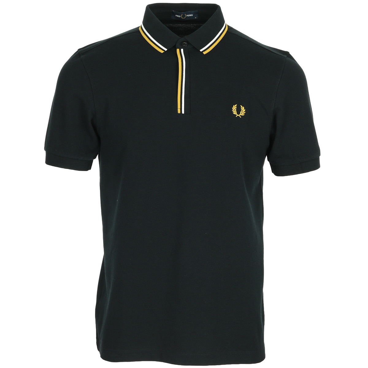 Fred Perry "Tipped Placket Polo Shirt"