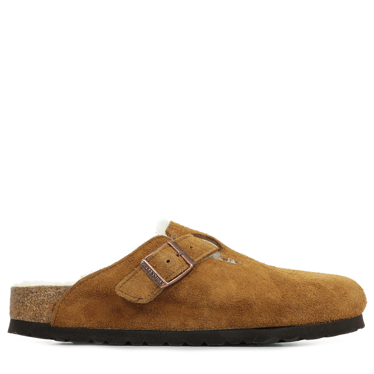 Boston Suede Shearling