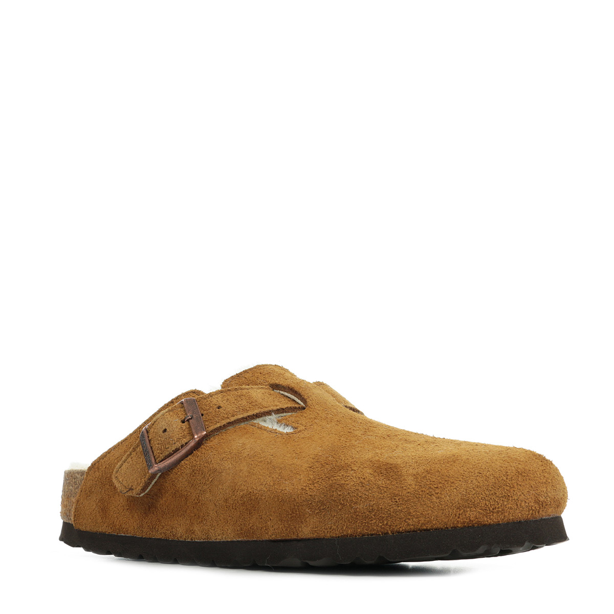 Boston Suede Shearling