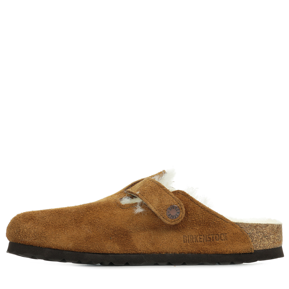 Boston Suede Shearling