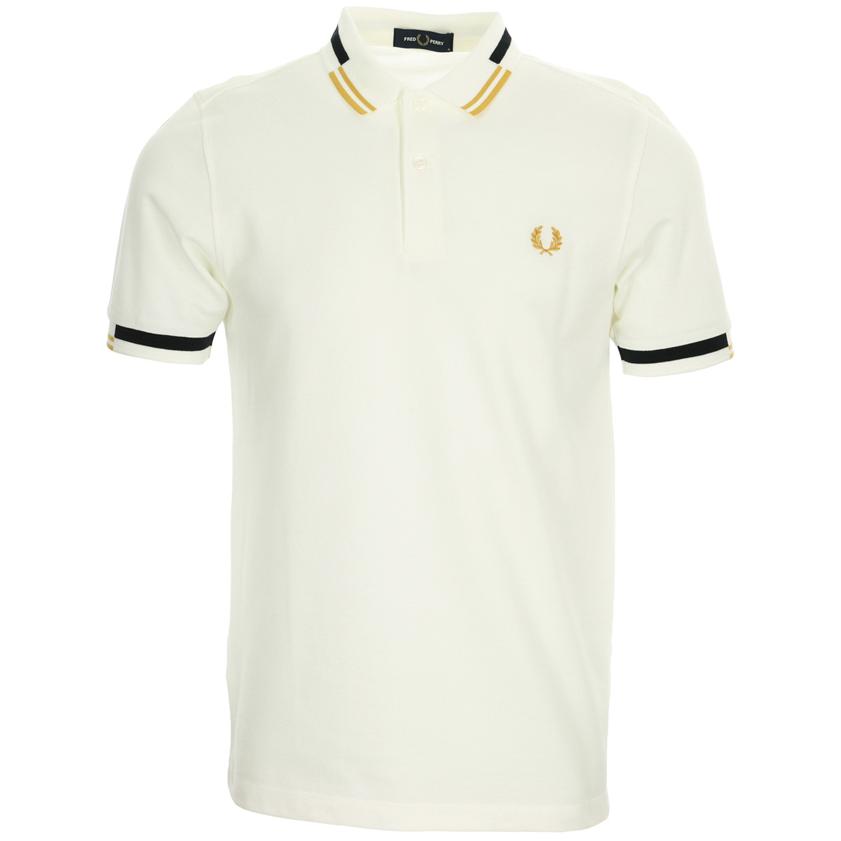 Fred Perry "Abstract Tipped Polo"