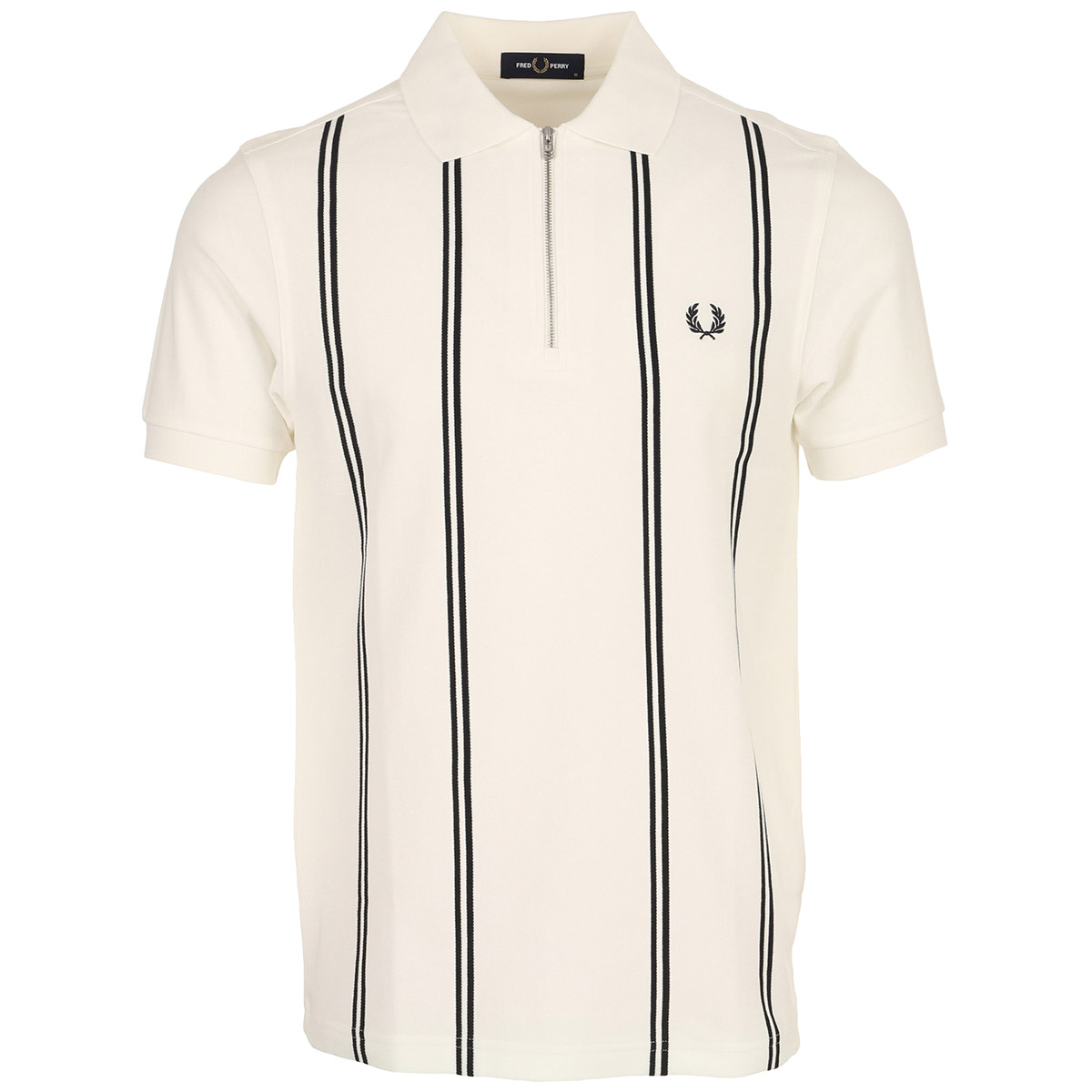 Vertical Stripe Polo Shirt Vertical Stripe Polo Shirt