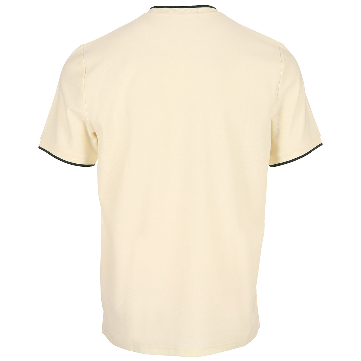 Trim Detail Crepe Pique Tshirt