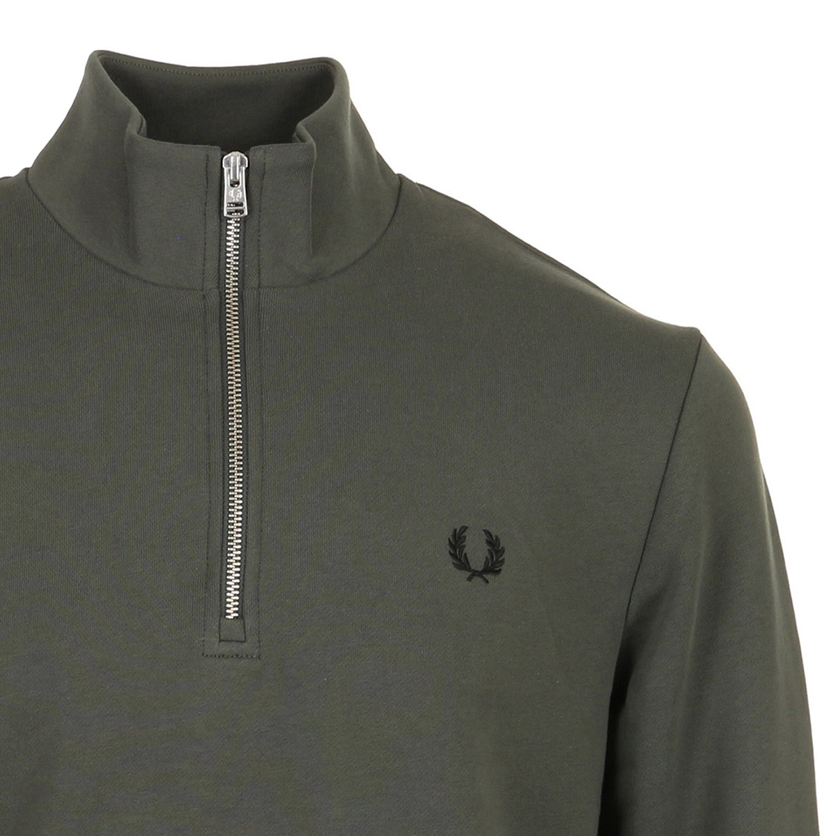 Half Zip Sweatshirt