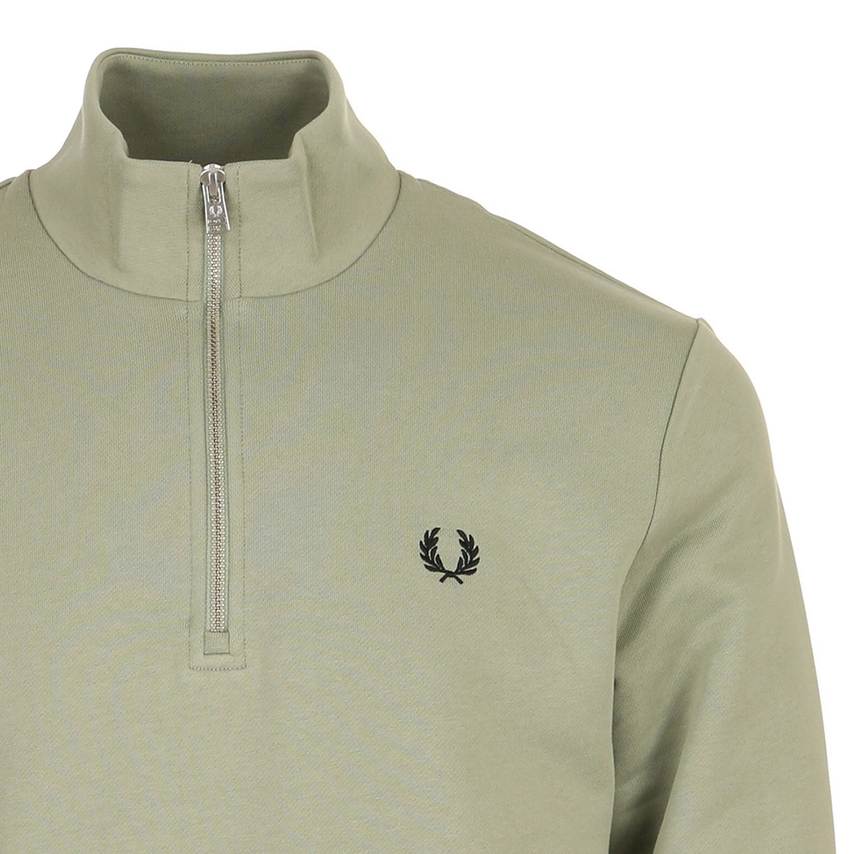 Half Zip Sweatshirt