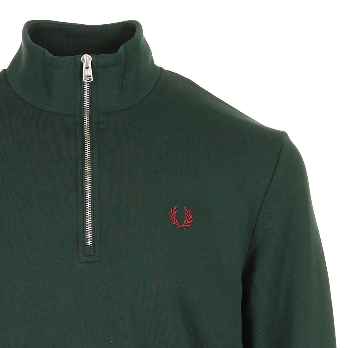 Half Zip Sweatshirt