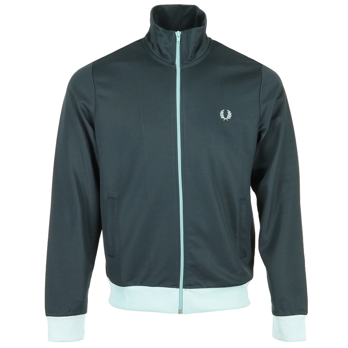 Fred Perry "Contrast Trim Track Jacket"