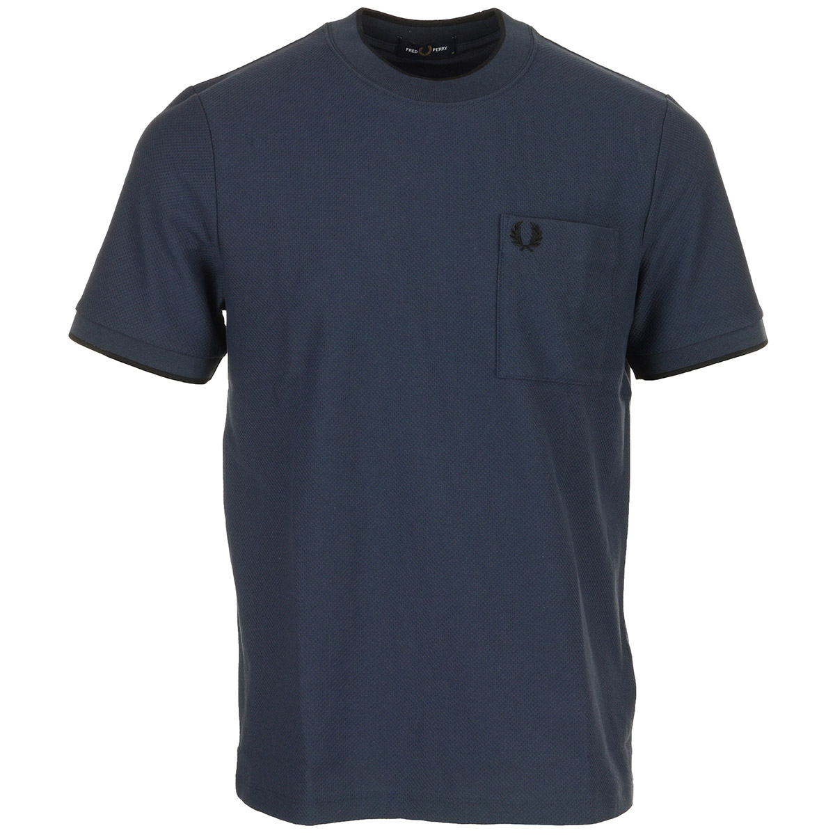 Pocket Detail Pique T-Shirt Pocket Detail Pique T-Shirt