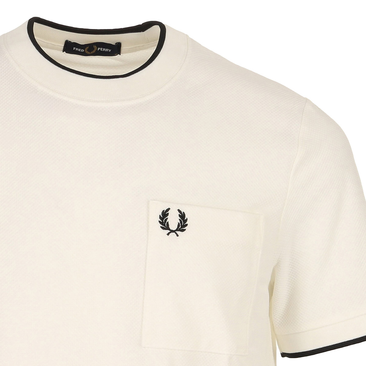 Pocket Detail Pique T-Shirt Pocket Detail Pique T-Shirt