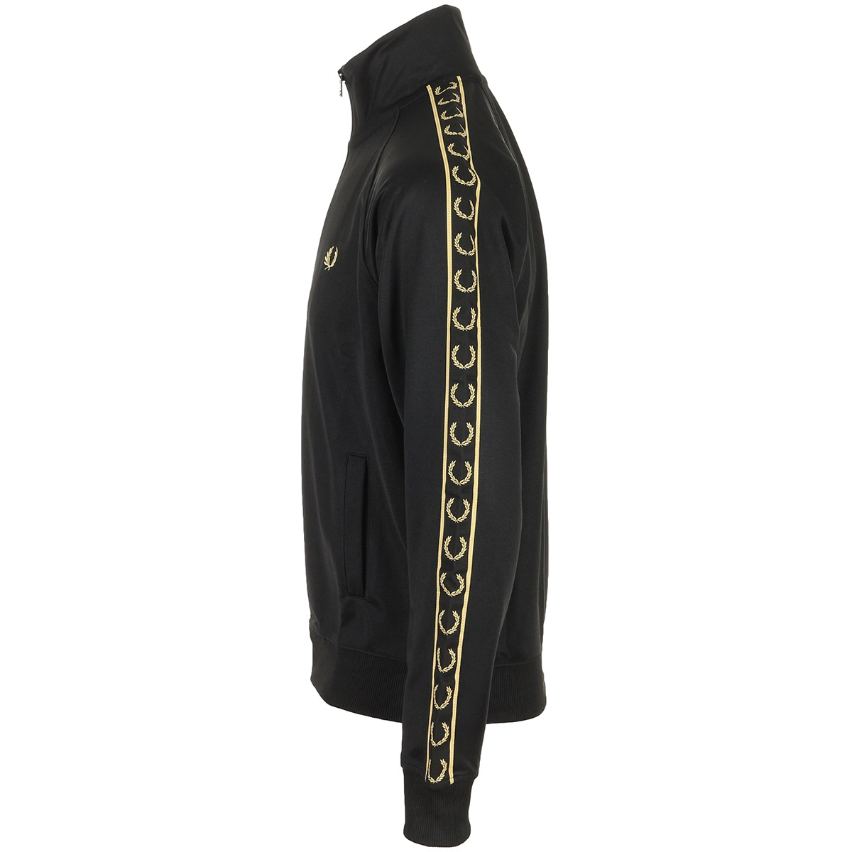 Contrast Tape Track Jacket