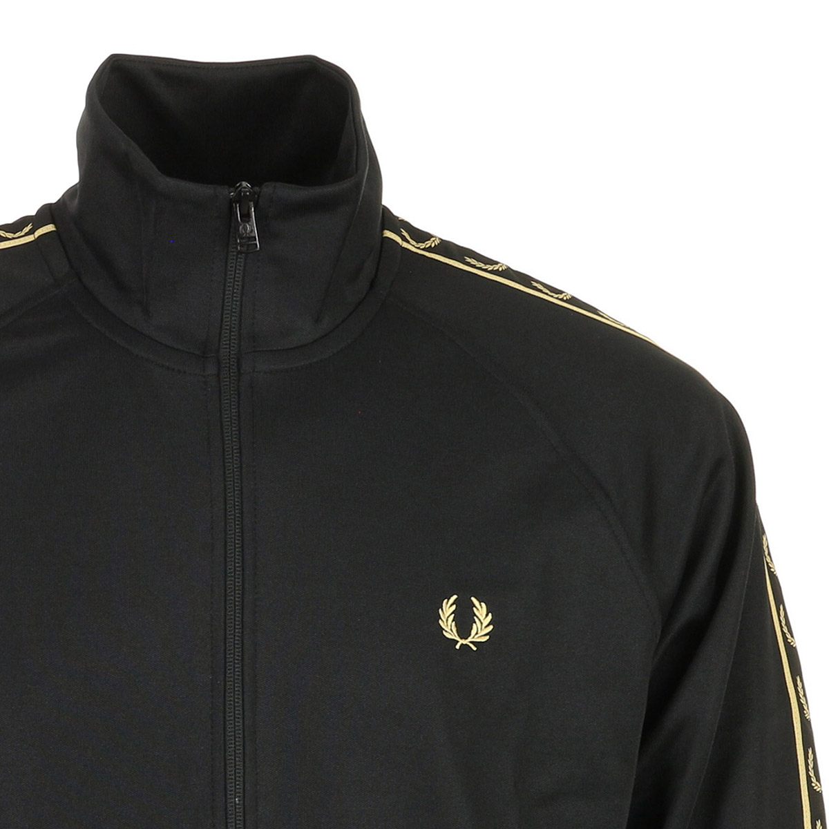 Contrast Tape Track Jacket