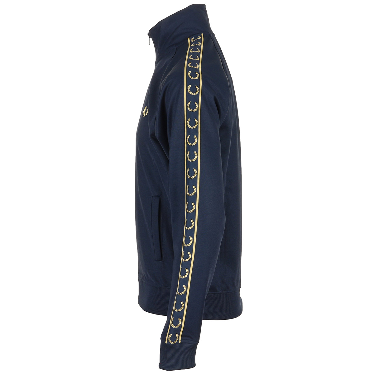 Contrast Tape Track Jacket