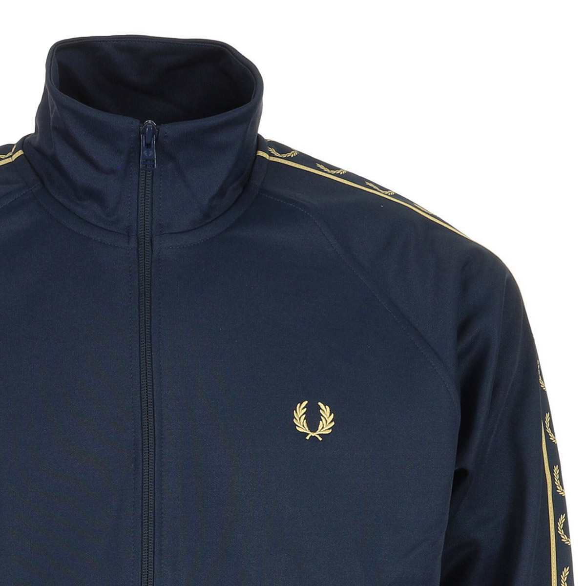 Contrast Tape Track Jacket