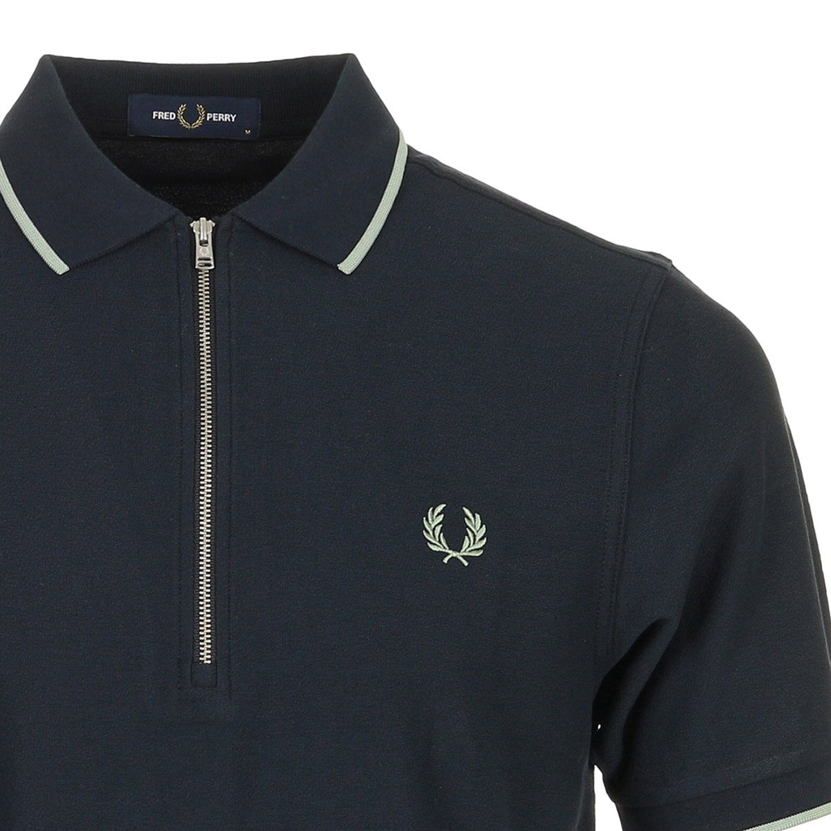 Crepe Pique Polo Shirt