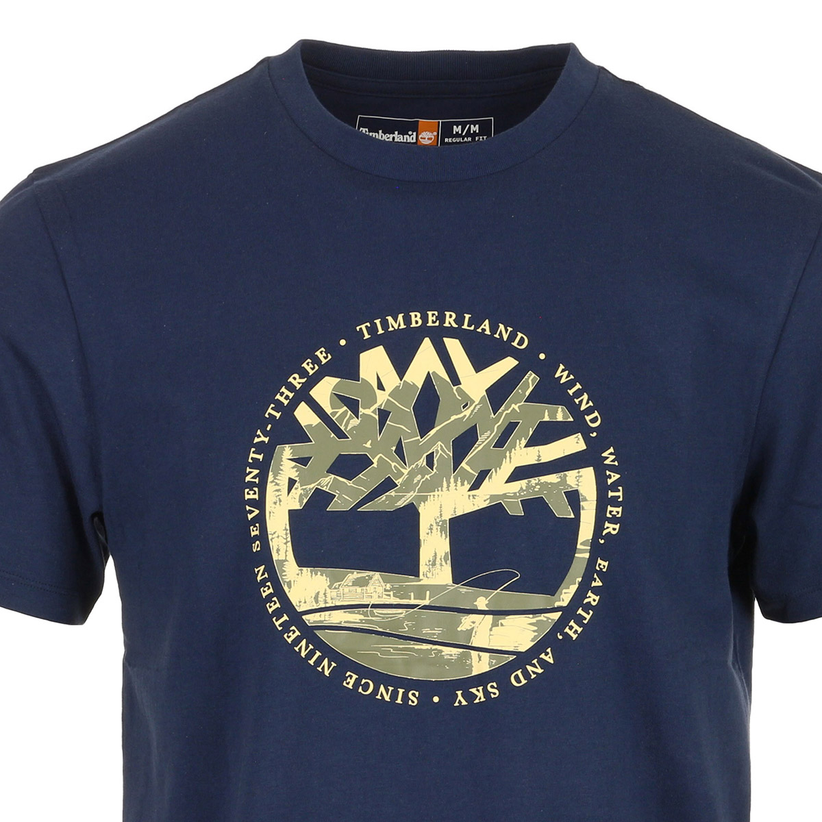 Tree Logo Lake House Gr Navy