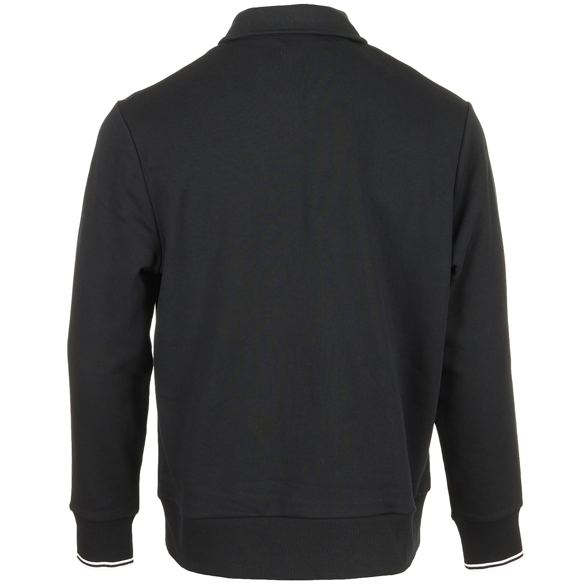 Half Zip Collared Sweatshirt