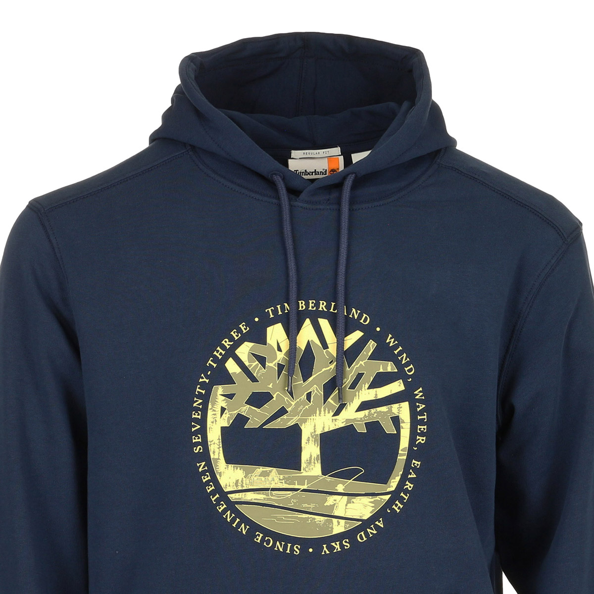 Tree Logo Lake House Gr Navy