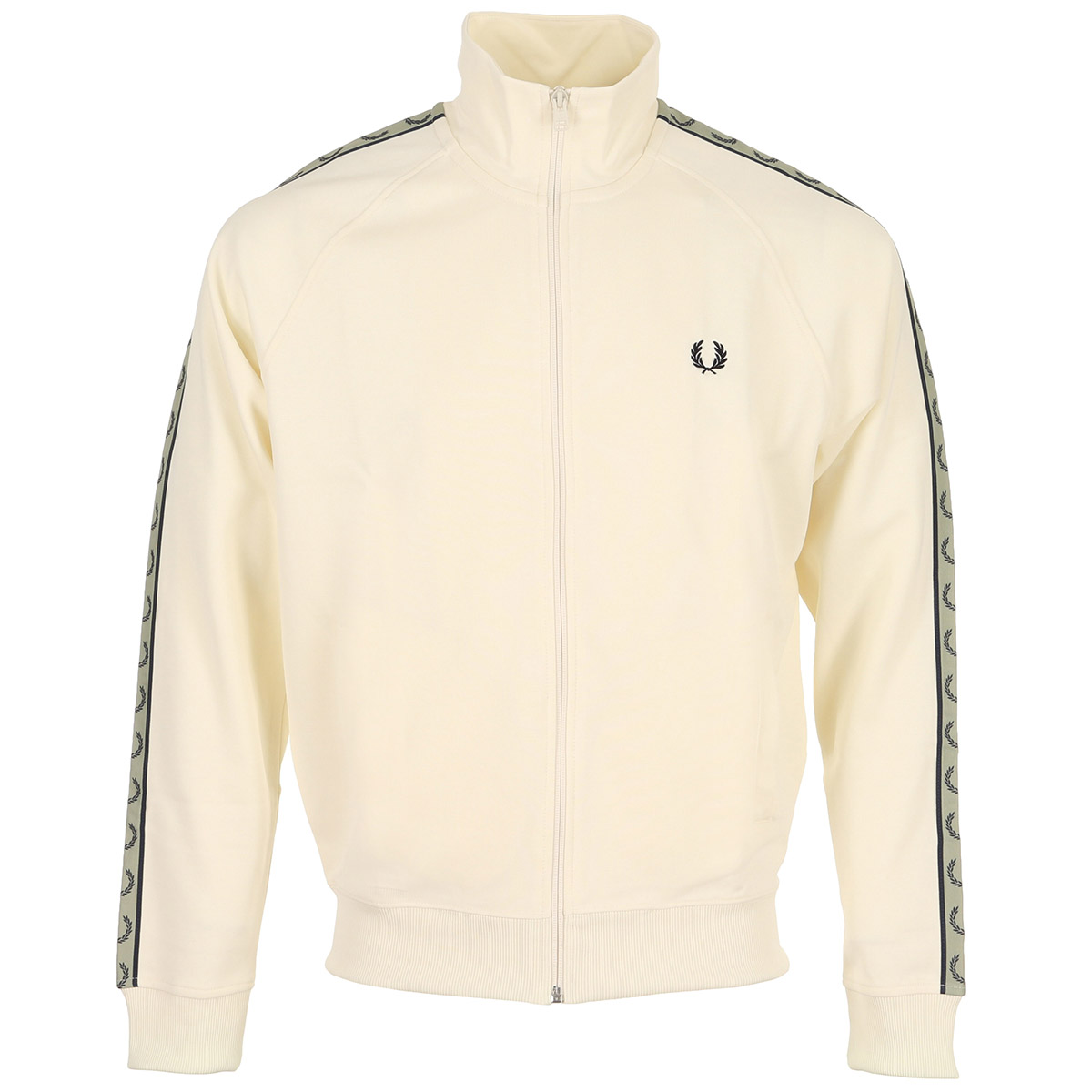 Contrast Tape Track Jacket