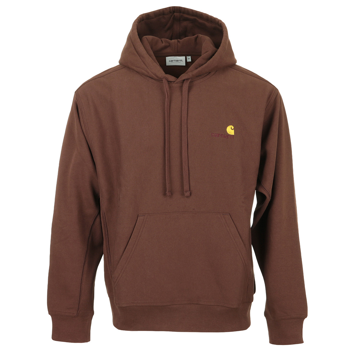 Carhartt "Hooded American Script Sweatshirt"