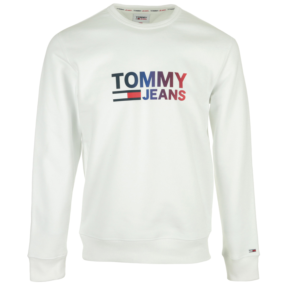 Tommy Hilfiger "Ombre Corp Logo Crew"