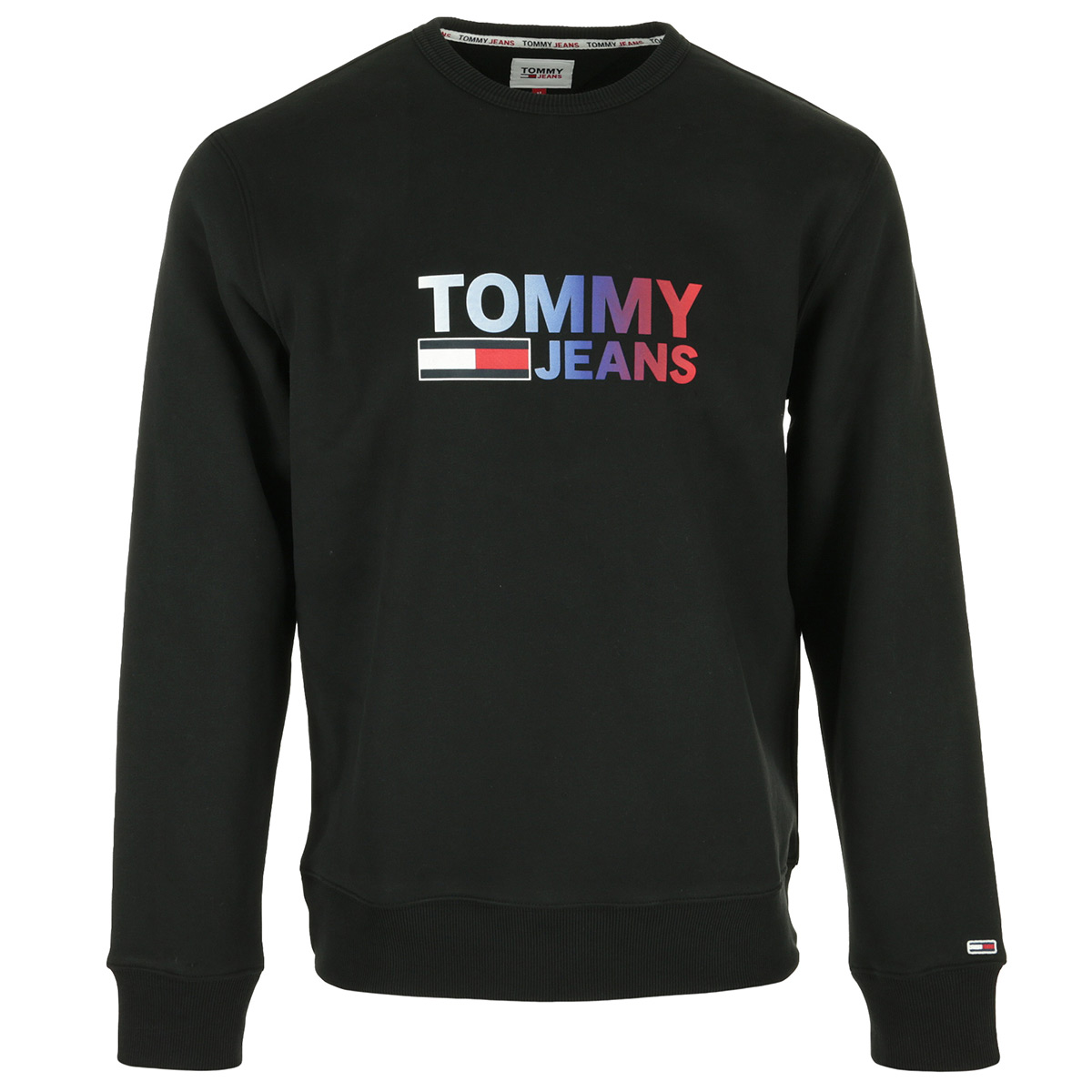 Tommy Hilfiger "Ombre Corp Logo Crew"