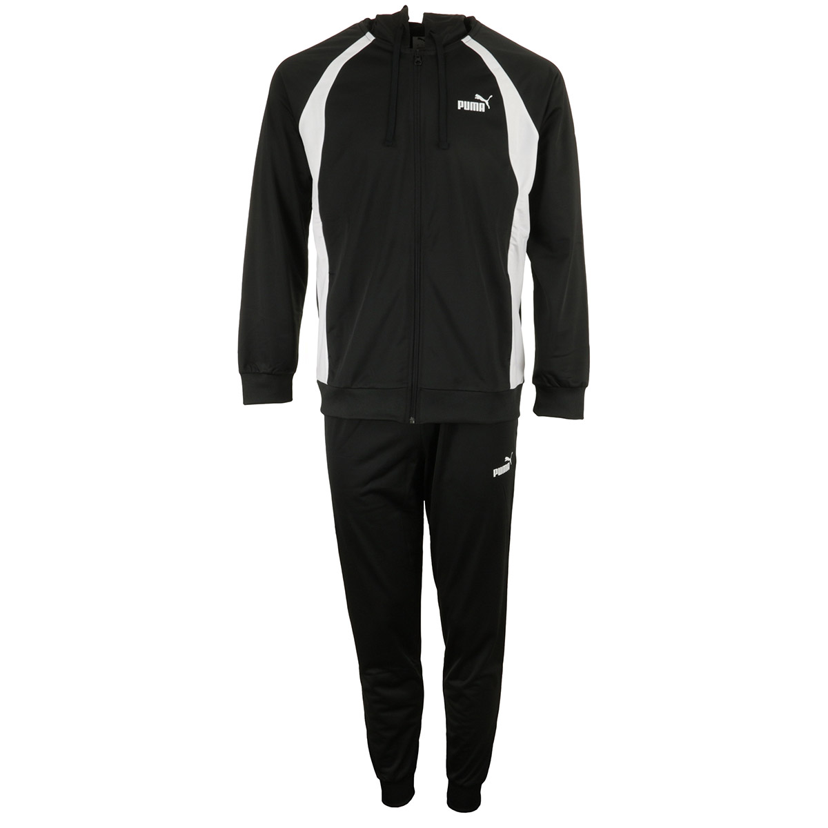 Hooded Poly Suit