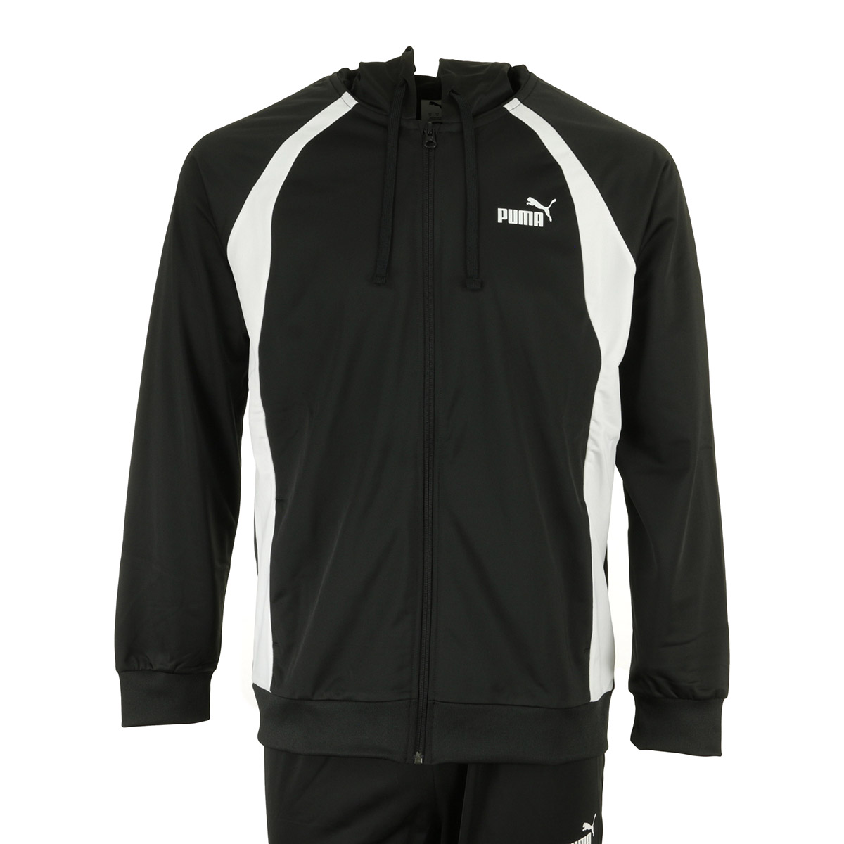 Hooded Poly Suit