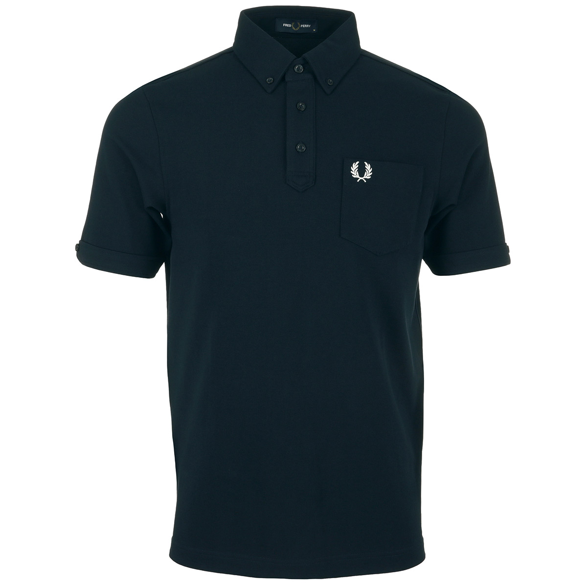 Fred Perry "Button Down Collar Polo Shirt"