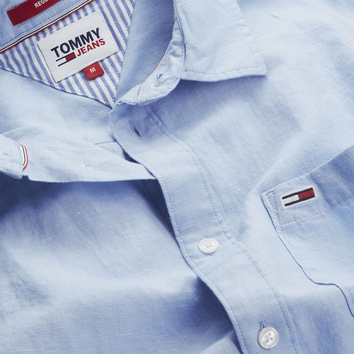 Linen Blend Shirt Linen Blend Shirt