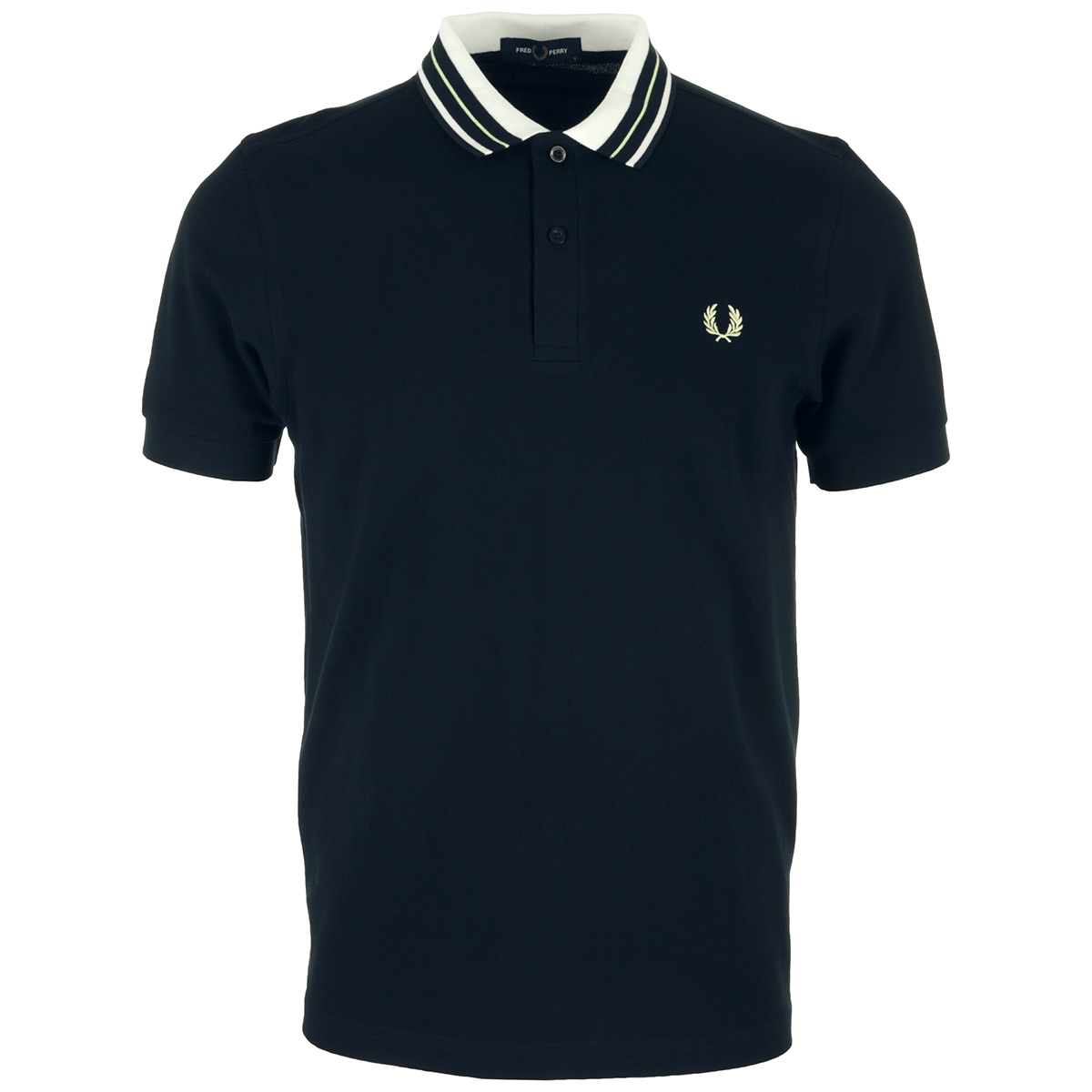 Fred Perry "Tramline Tipped Polo Shirt"
