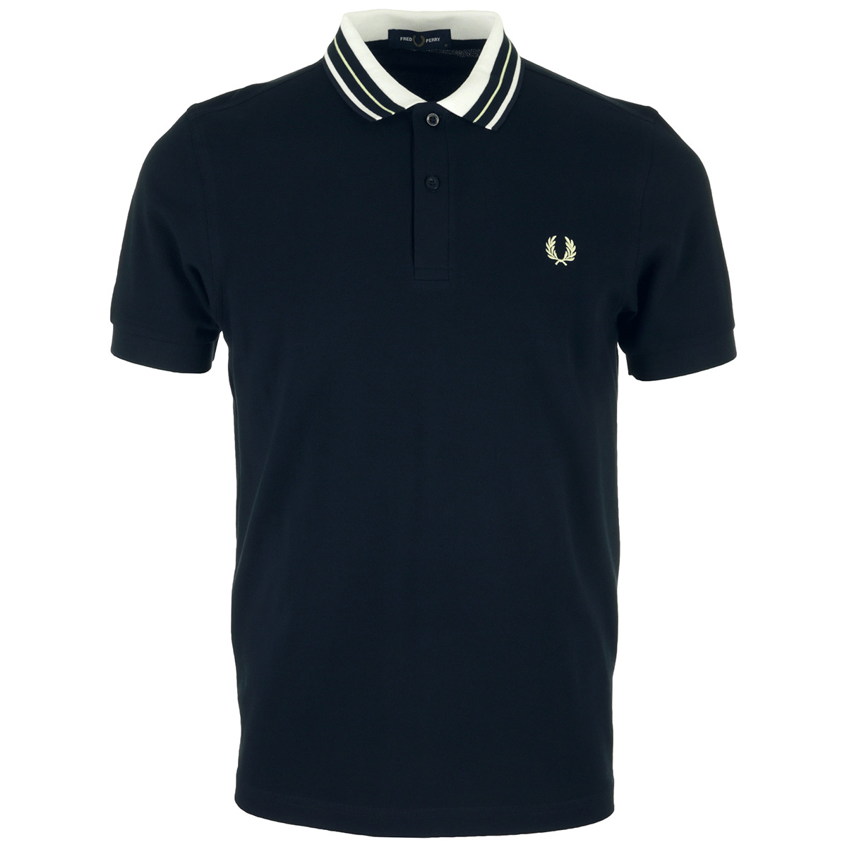Tramline Tipped Polo Shirt Tramline Tipped Polo Shirt