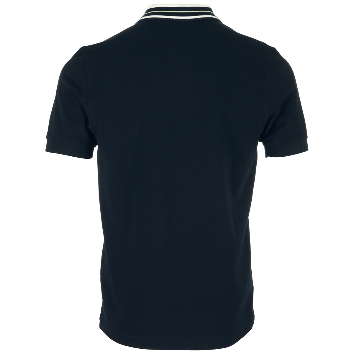Tramline Tipped Polo Shirt Tramline Tipped Polo Shirt