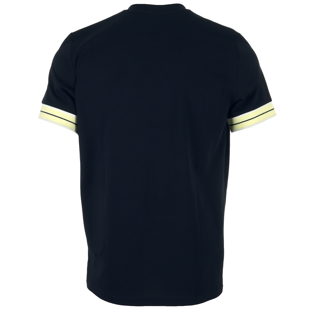 Tramline Tipped Pique T-Shirt Tramline Tipped Pique T-Shirt
