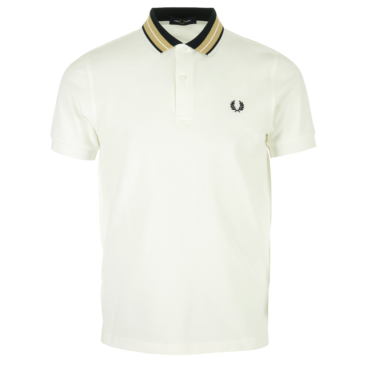 Fred Perry "Tramline Tipped Polo Shirt"