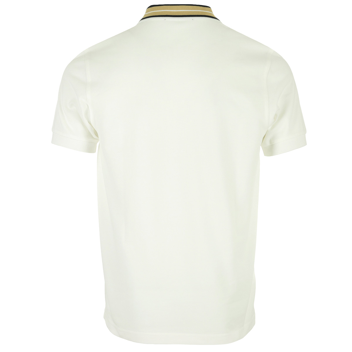 Tramline Tipped Polo Shirt Tramline Tipped Polo Shirt