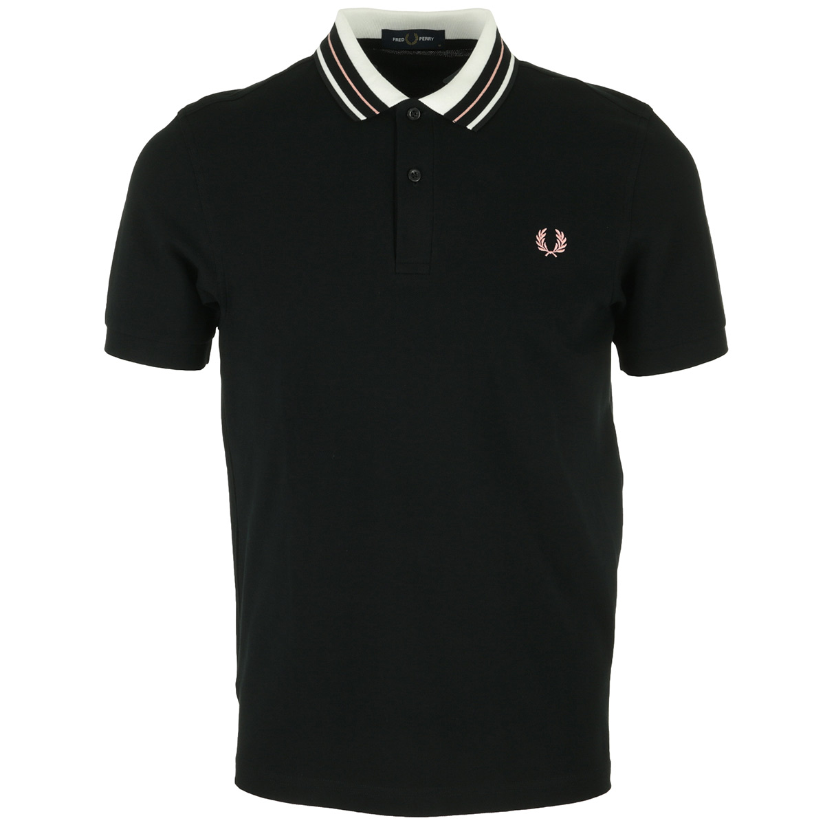 Fred Perry "Tramline Tipped Polo Shirt"