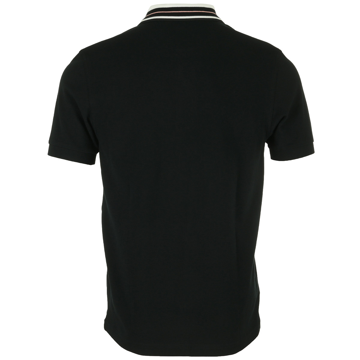 Tramline Tipped Polo Shirt Tramline Tipped Polo Shirt