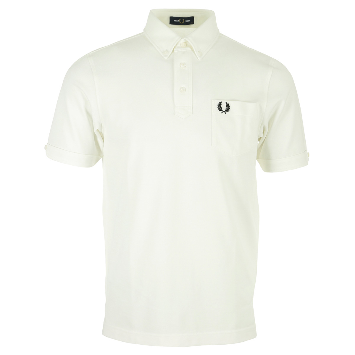 Fred Perry "Button Down Collar Polo Shirt"