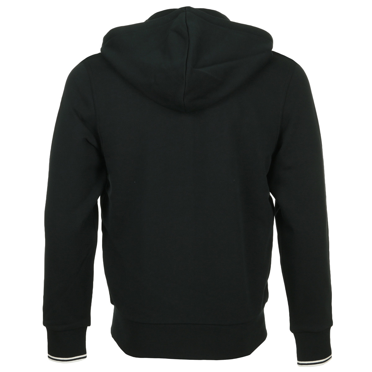 Hooded Zip through Sweatshirt