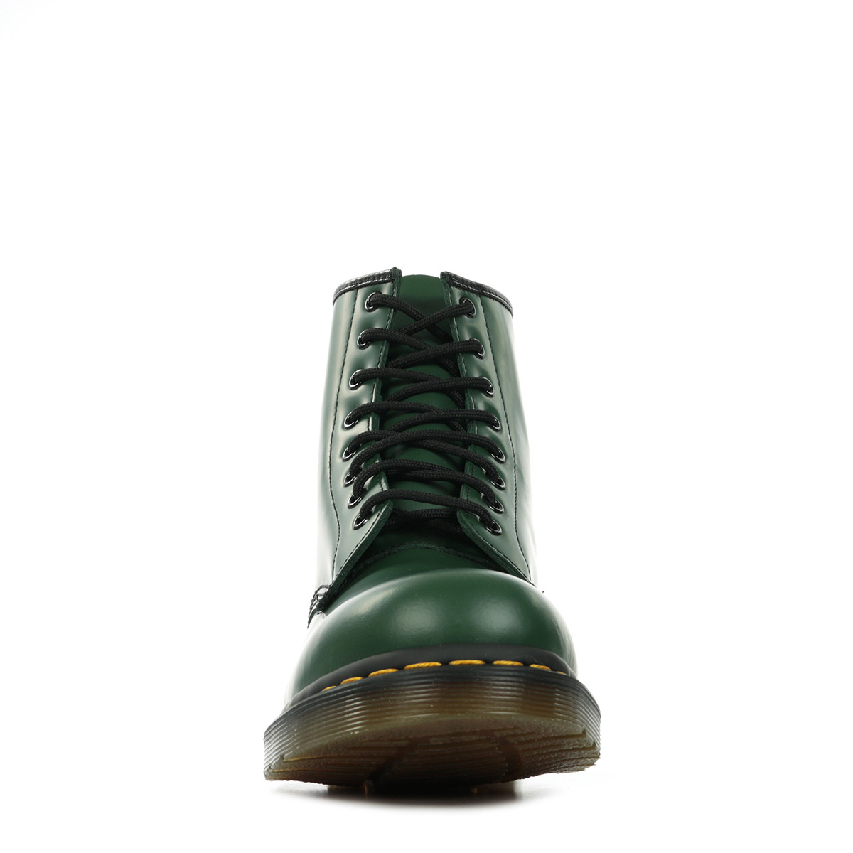 1460 8 Eye Boot Green Smooth