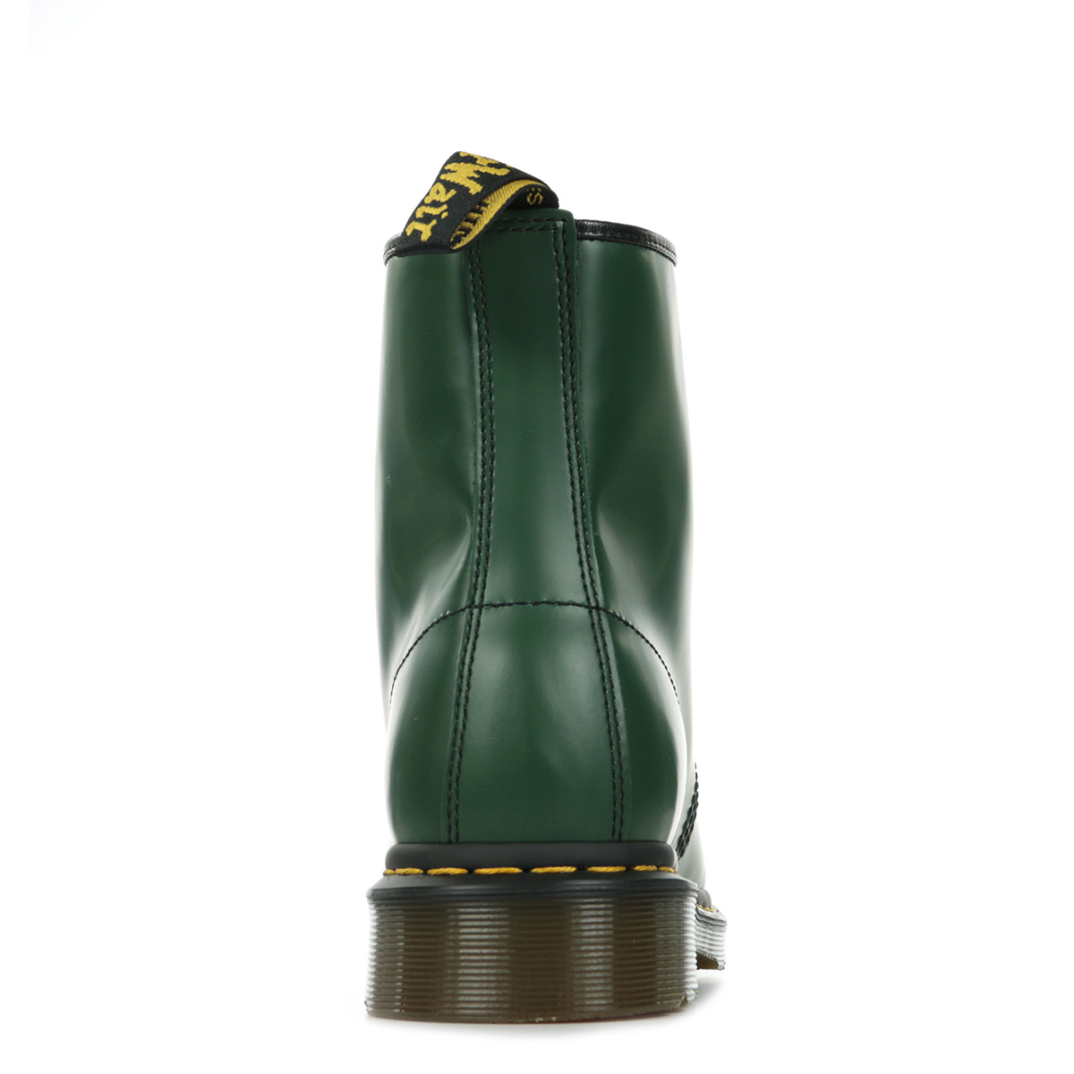 1460 8 Eye Boot Green Smooth