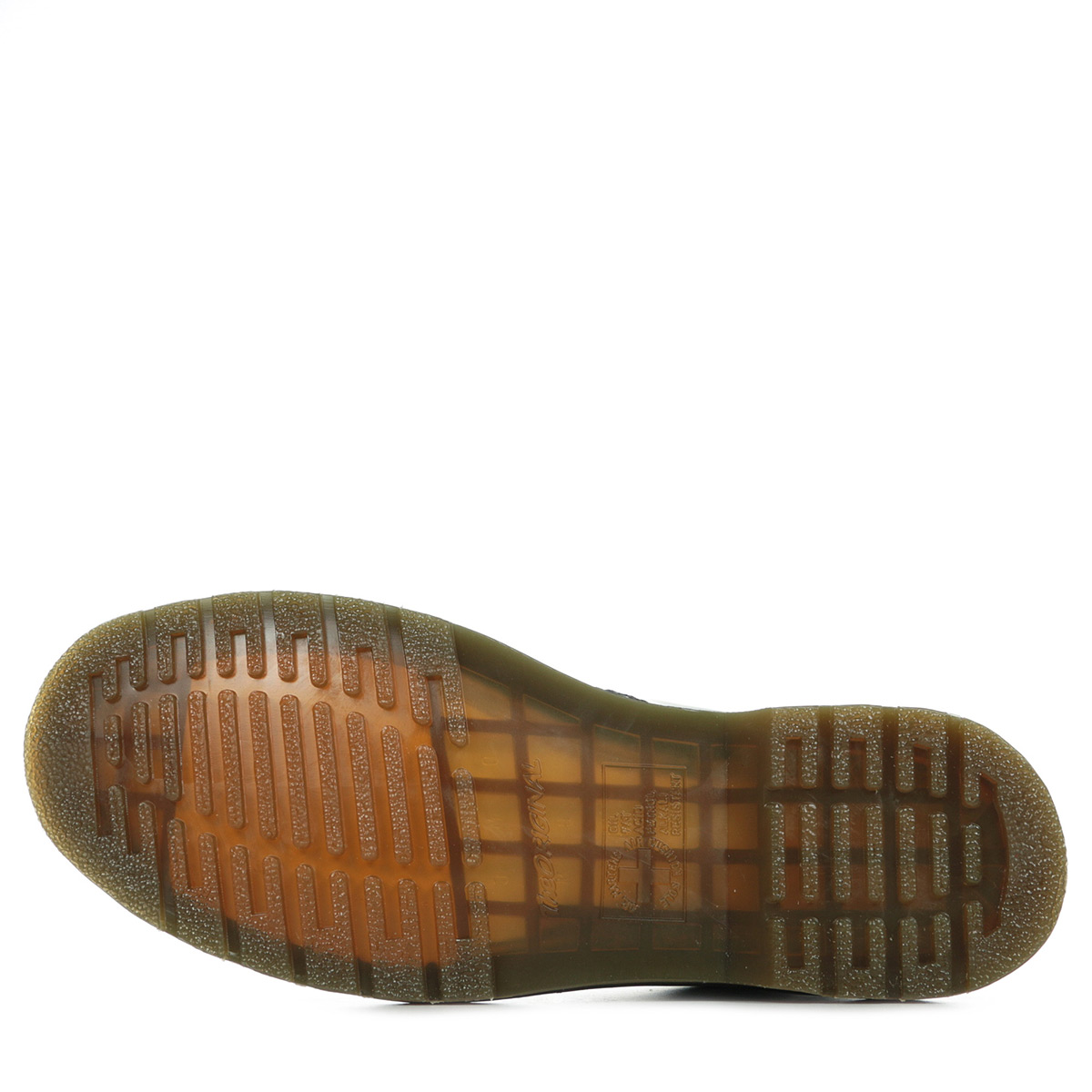 1460 8 Eye Boot Green Smooth