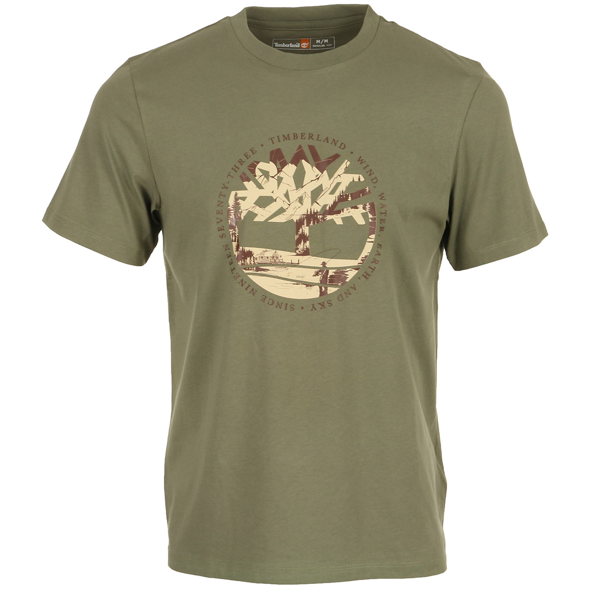 Tree Logo Lake House Gr Mdgrn