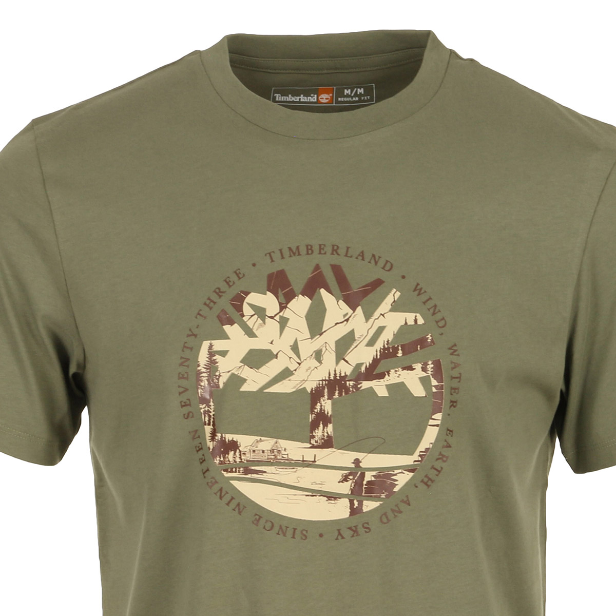 Tree Logo Lake House Gr Mdgrn
